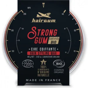 Cire Fixation Forte Bio Homme Strong Gum - HAIRGUM