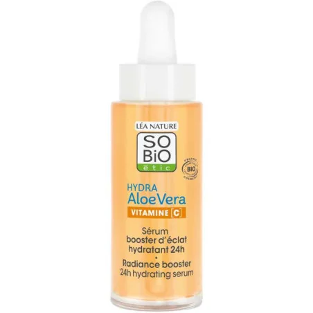 Sérum Hydratant Vitamine C & Acide Hyaluronique - SO'Bio étic