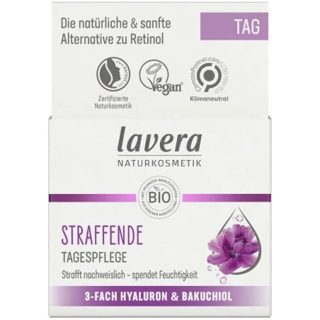 Crème Raffermissante Acide Hyaluronique - LAVERA