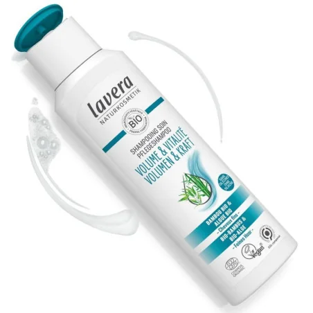 Shampoing Volume & Vitalité Cheveux Fins aux Algues - LAVERA