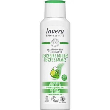 Shampoing Fraîcheur Cheveux Gras Bio - LAVERA