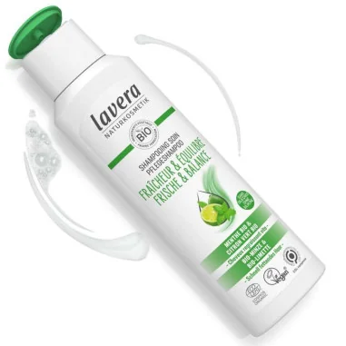 Shampoing Fraîcheur Cheveux Regraissant Vite Bio - LAVERA