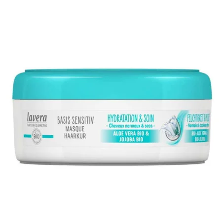 Masque Cheveux Hydratant Bio - LAVERA Basis Sensitiv