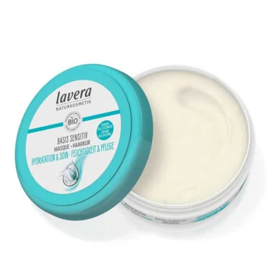 Masque Cheveux Hydratant Bio - LAVERA Basis Sensitiv