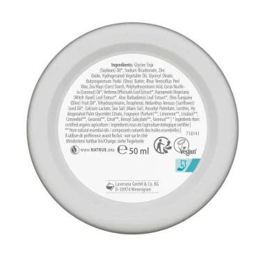 Déodorant Crème Aloé Véra Bio - LAVERA Basis Sensitiv - Protection 48H