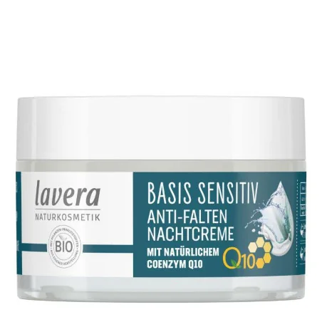 Crème Nuit Anti-rides Q10 - LAVERA Basis Sensitiv