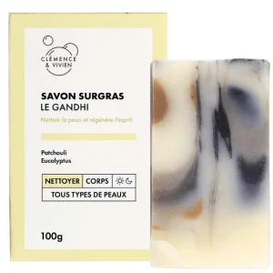 Savon Surgras Patchouli "Le Gandhi" - CLÉMENCE & VIVIEN