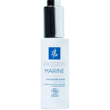 Sérum Marin Hydra Booster Bio - Algue & Criste Marine - PASSION MARINE