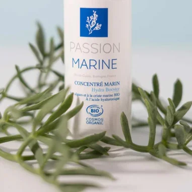 Sérum Marin Hydra Booster Bio - Algue & Criste Marine - PASSION MARINE