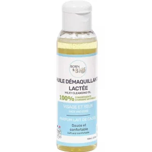 Huile Démaquillante Lactée - Visage & Yeux - BORN To Bio