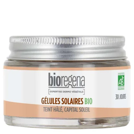 Gélules Solaires AutoBronzante Bio - Teint Hâlé - BIOREGENA