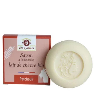 Savon au Lait de Chèvre Bio - Patchouli - SAVONNERIE des Collines
