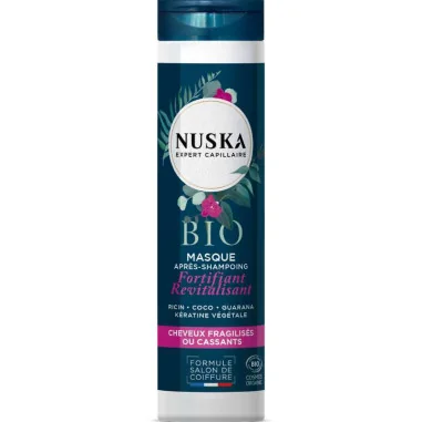 Masque Cheveux Cassants Fortifiant Bio - NUSKA