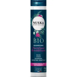 Shampoing Cheveux Cassants Fortifiant Bio - NUSKA