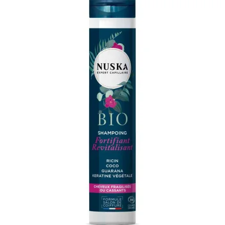 Shampoing Cheveux Cassants Fortifiant Bio - NUSKA