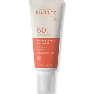 Spray Solaire Bio SPF 50+ | LABORATOIRES de BIARRITZ