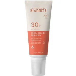 Spray Solaire Bio SPF 30 - LABORATOIRES de BIARRITZ
