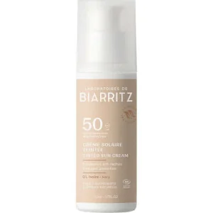 Crème Solaire Visage Teintée Bio SPF 50 - Laboratoires de BIARRITZ