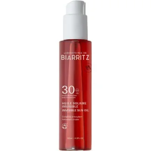 Huile Solaire Invisible Bio - Laboratoires de BIARRITZ