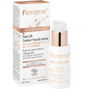 Soin Lift Contour Yeux & Lèvres Bio | FLORAME Age Intense