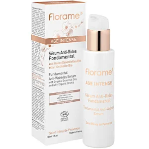 Sérum Anti-Rides Fondamental Bio | FLORAME Age Intense