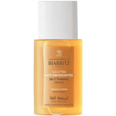 Gouttes AutoBronzantes Bio - Visage & Corps - LABORATOIRES de BIARRITZ