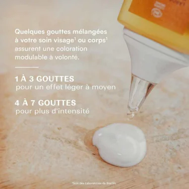 Gouttes AutoBronzantes Bio - Visage & Corps - LABORATOIRES de BIARRITZ