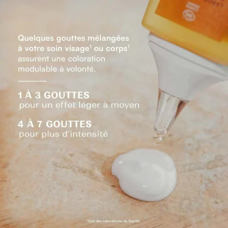 Gouttes AutoBronzantes Bio - Visage & Corps - LABORATOIRES de BIARRITZ