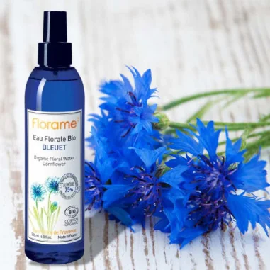 Eau Florale de Bleuet Bio - FLORAME