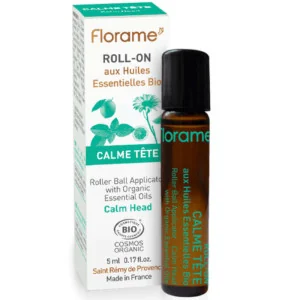 Roll-On Maux de tête aux Huiles Essentielles - FLORAME