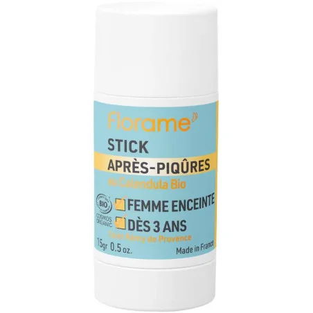 Stick Après Piqûres Insectes Bio - Sans Huile Essentielle - FLORAME