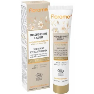 Masque Visage Lissant Anti-Âge Bio | FLORAME Lys Perfection