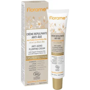 Crème Visage Repulpante Anti-Âge Bio | FLORAME Lys Perfection