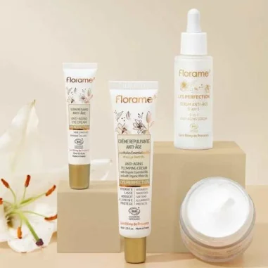 Baume Remodelant Anti-Âge Bio - FLORAME Lys Perfection