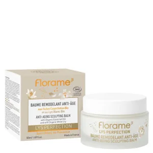 Baume Remodelant Anti-Âge Bio - FLORAME Lys Perfection