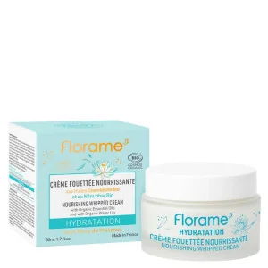 Crème Fouettée Nourrissante Bio - Peaux Sèches - FLORAME Hydratation