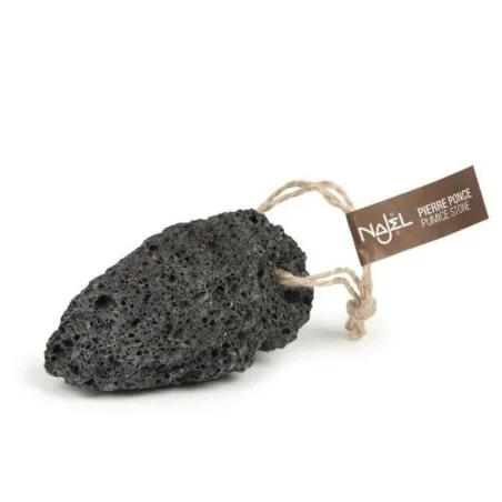 Pierre Ponce Naturelle Volcanique avec Cordellette - NAJEL