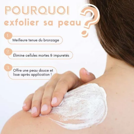 Crème Gommante Solaire Corps - Bioregena