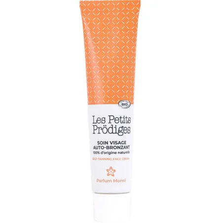 AutoBronzant Visage Naturel Parfum Monoï - Les Petits Prödiges