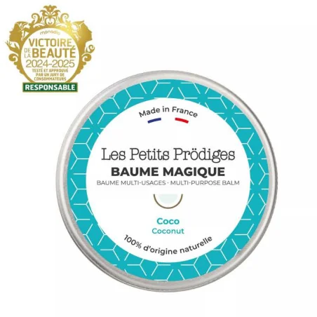 Baume Magique Multi-Usages Coco - Les Petits Prödiges