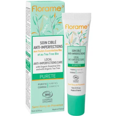 Soin Ciblé Anti-Imperfections Bio | FLORAME Pureté