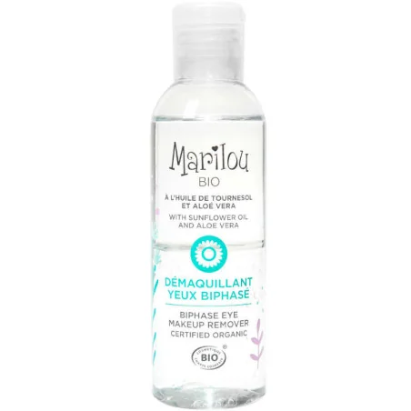 Démaquillant Yeux BiPhasé MARILOU BIO