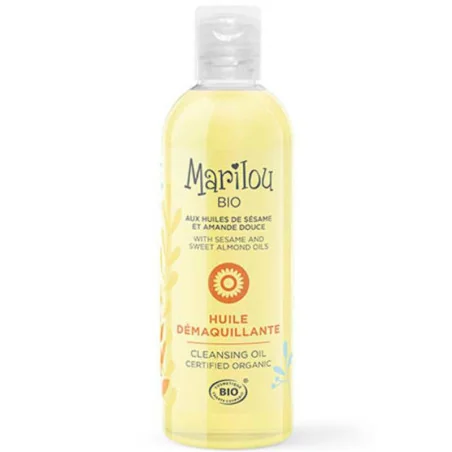 Huile Démaquillante Bio - MARILOU BIO