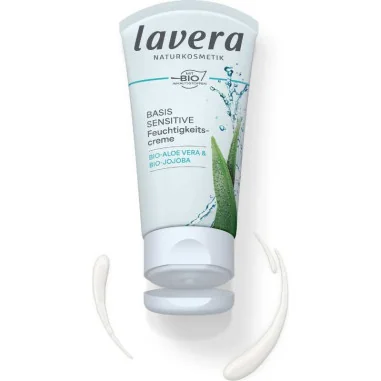 Crème Hydratante Visage Bio - Basis Sensitiv LAVERA