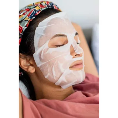 Masque en Tissu Purifiant Bio - LAVERA Pure Beauty