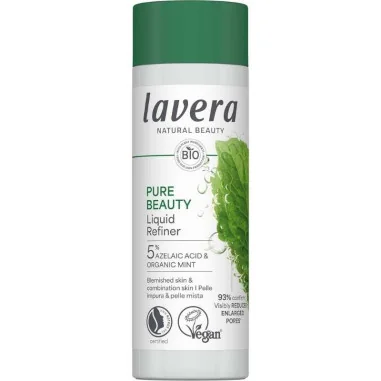 Lotion Nettoyante Clarifiante Bio - LAVERA Pure Beauty