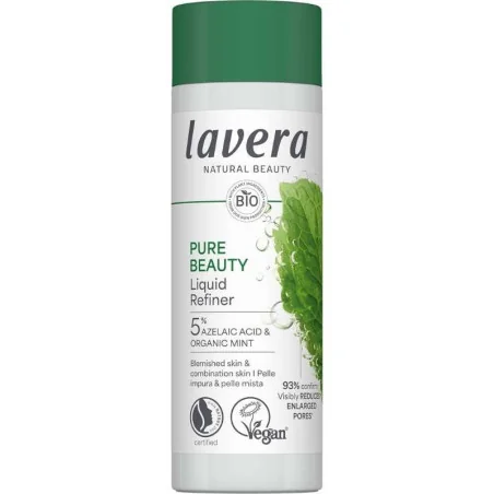 Lotion Nettoyante Clarifiante Bio - LAVERA Pure Beauty
