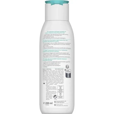 Lotion Après-Soleil Aloe Vera et Beurre de Karité Bio - LAVERA