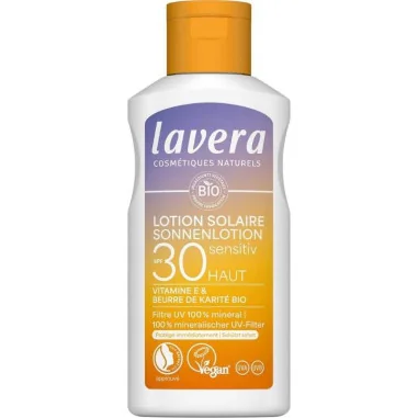 Lotion Solaire Sensitive SPF 30 - LAVERA