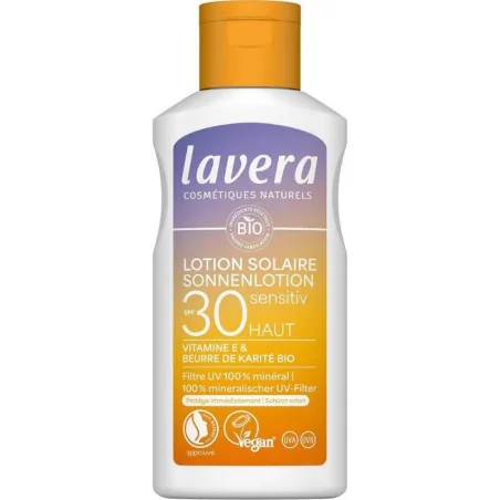 Lotion Solaire Sensitive SPF 30 - LAVERA